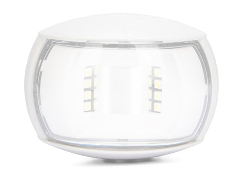 Akterlyslanterne NaviLED Compact LED hvit forfra