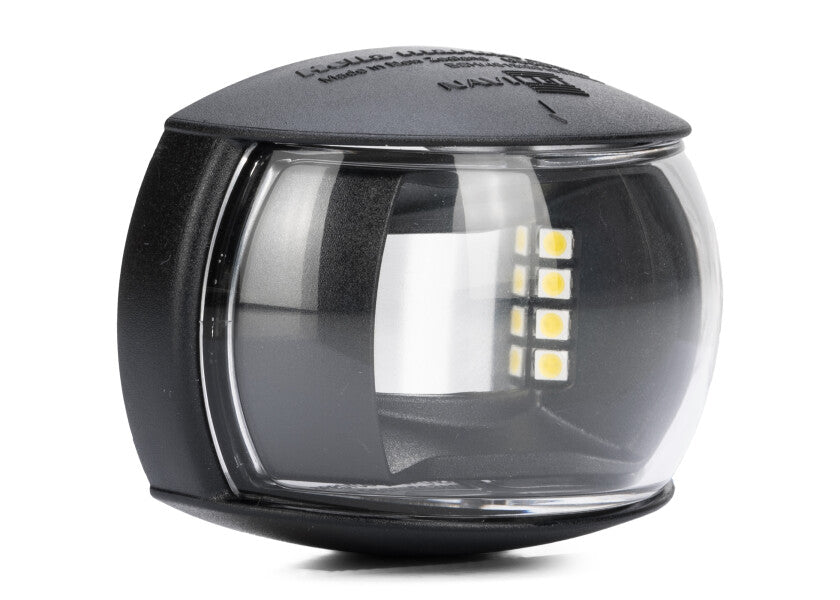 Detalj av Akterlyslanterne NaviLED Compact LED svart