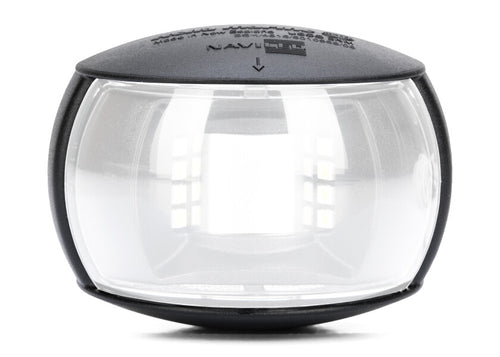 Akterlyslanterne NaviLED Compact LED svart forfra