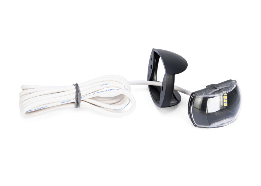 Akterlyslanterne NaviLED Compact LED svart med kabeltilkobling