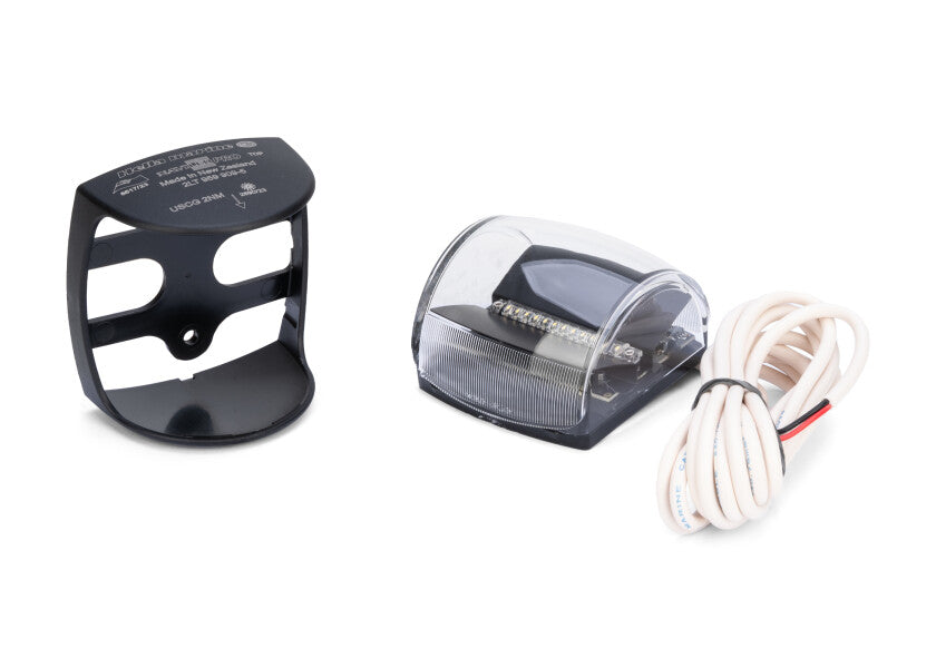 Akterlyslanterne NaviLED PRO LED svart med kabinett