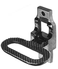 Akterspeiltrinn rustfritt stål AISI 316 11 cm - Compass forfra