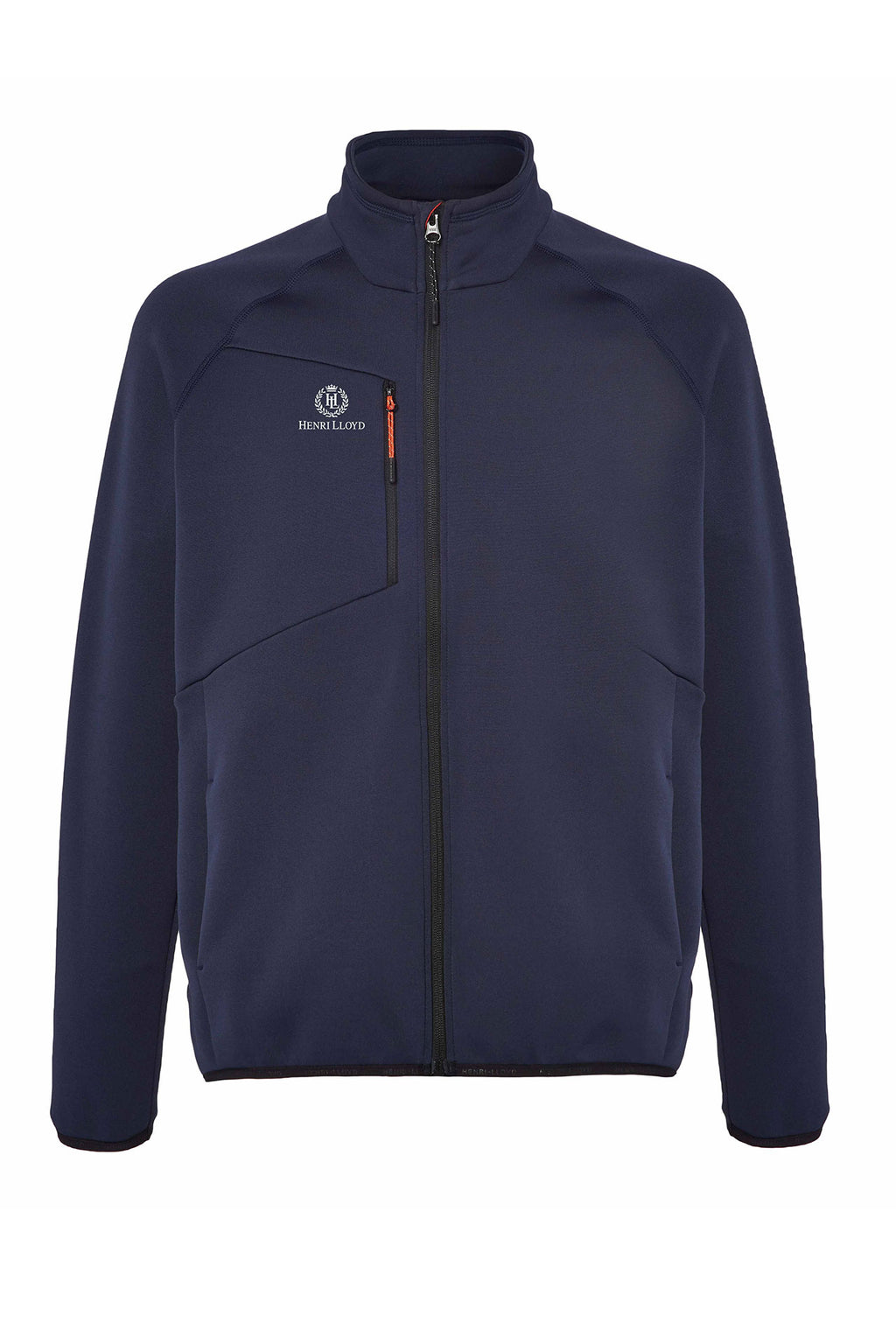 Aktiv Stretch jakke 2.0 mellomlag resirkulert polyester forfra