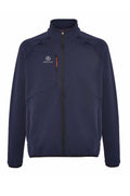 Aktiv Stretch jakke 2.0 mellomlag resirkulert polyester forfra