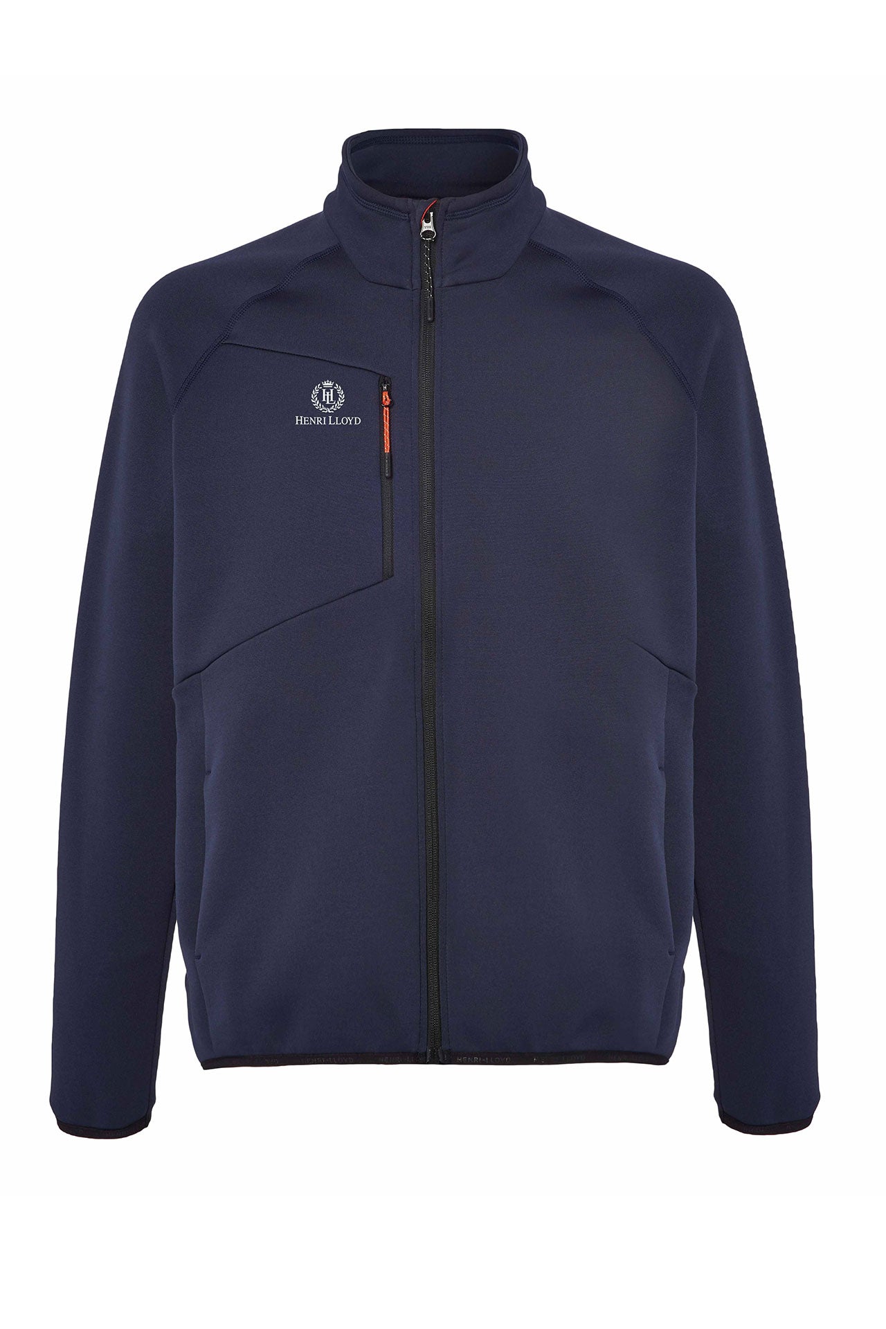 Aktiv Stretch jakke 2.0 mellomlag resirkulert polyester forfra