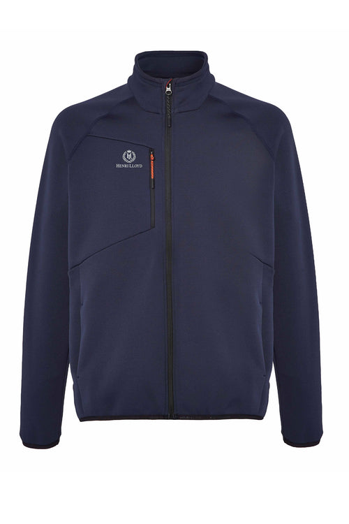 Aktiv Stretch jakke 2.0 mellomlag resirkulert polyester forfra