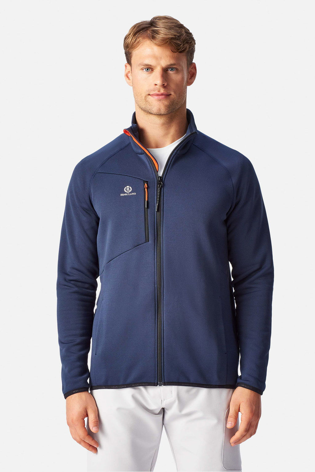 Aktiv Stretch jakke 2.0 mellomlag resirkulert polyester bakside