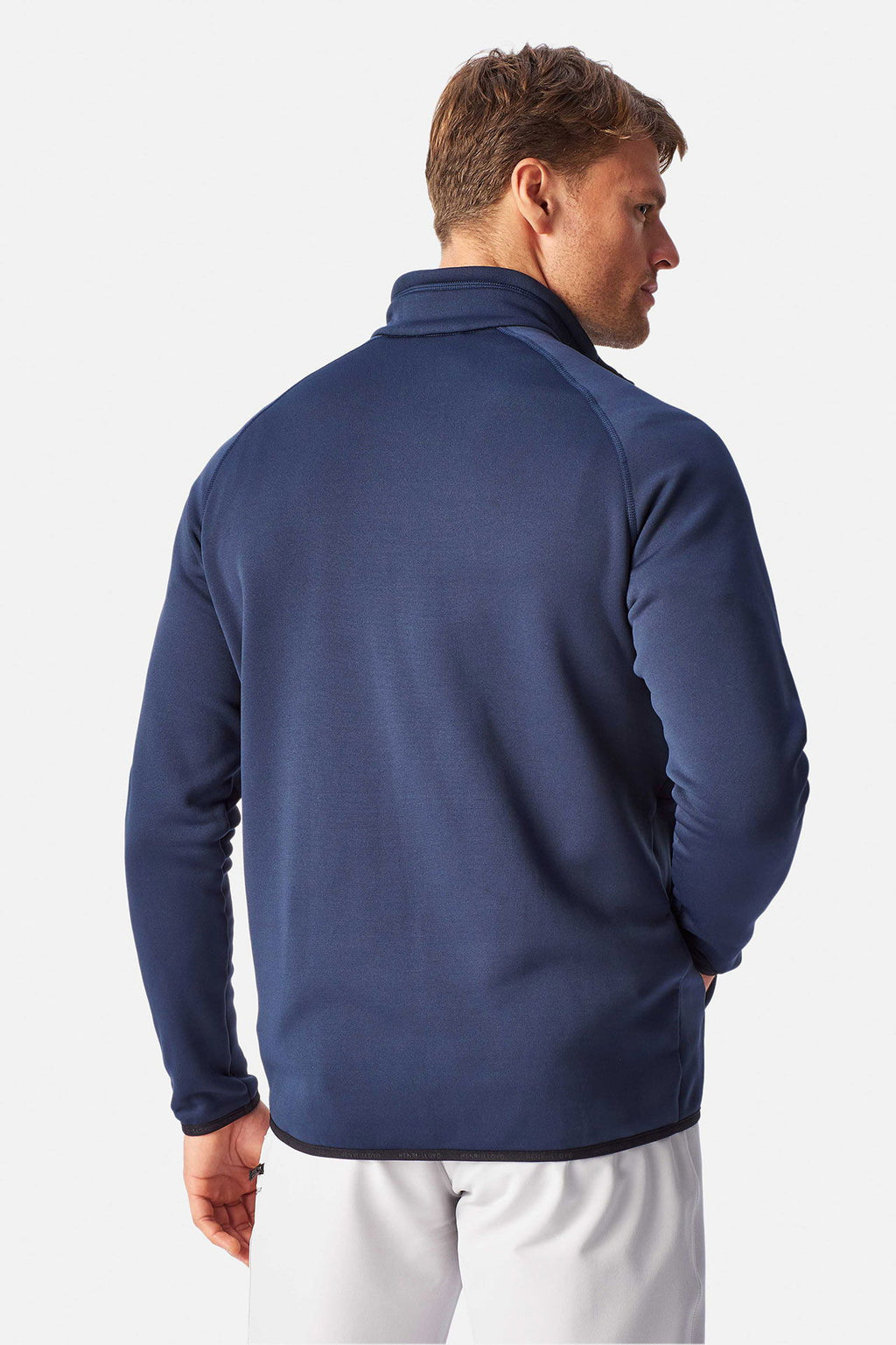 Aktiv Stretch jakke 2.0 mellomlag resirkulert polyester montert