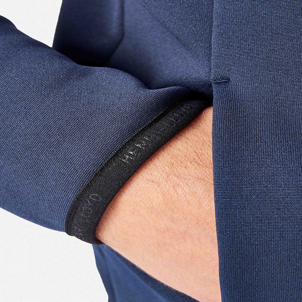 Aktiv Stretch jakke 2.0 mellomlag resirkulert polyester mikrofleece lommer