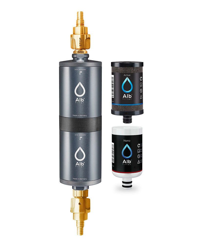 Alb Filter FUSION Active+Nano vannfilter forfra