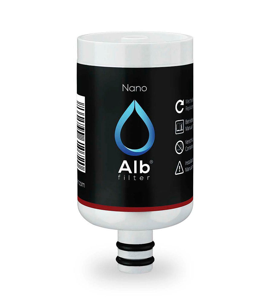 Alb Filter Nano filterpatron med hohlfibermembran forfra