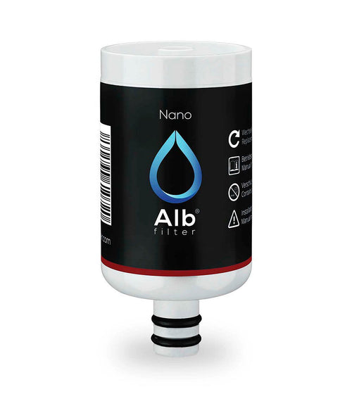 Alb Filter Nano filterpatron med hohlfibermembran forfra