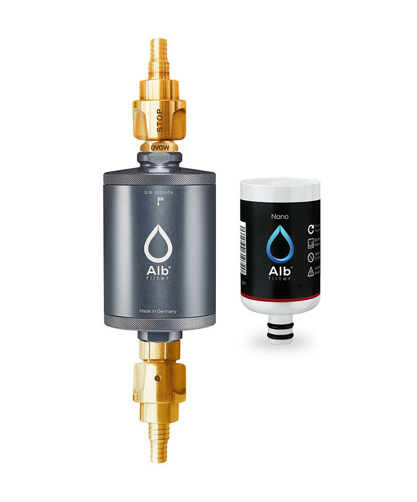 Alb Filter TRAVEL Nano Titan vannfilter forfra