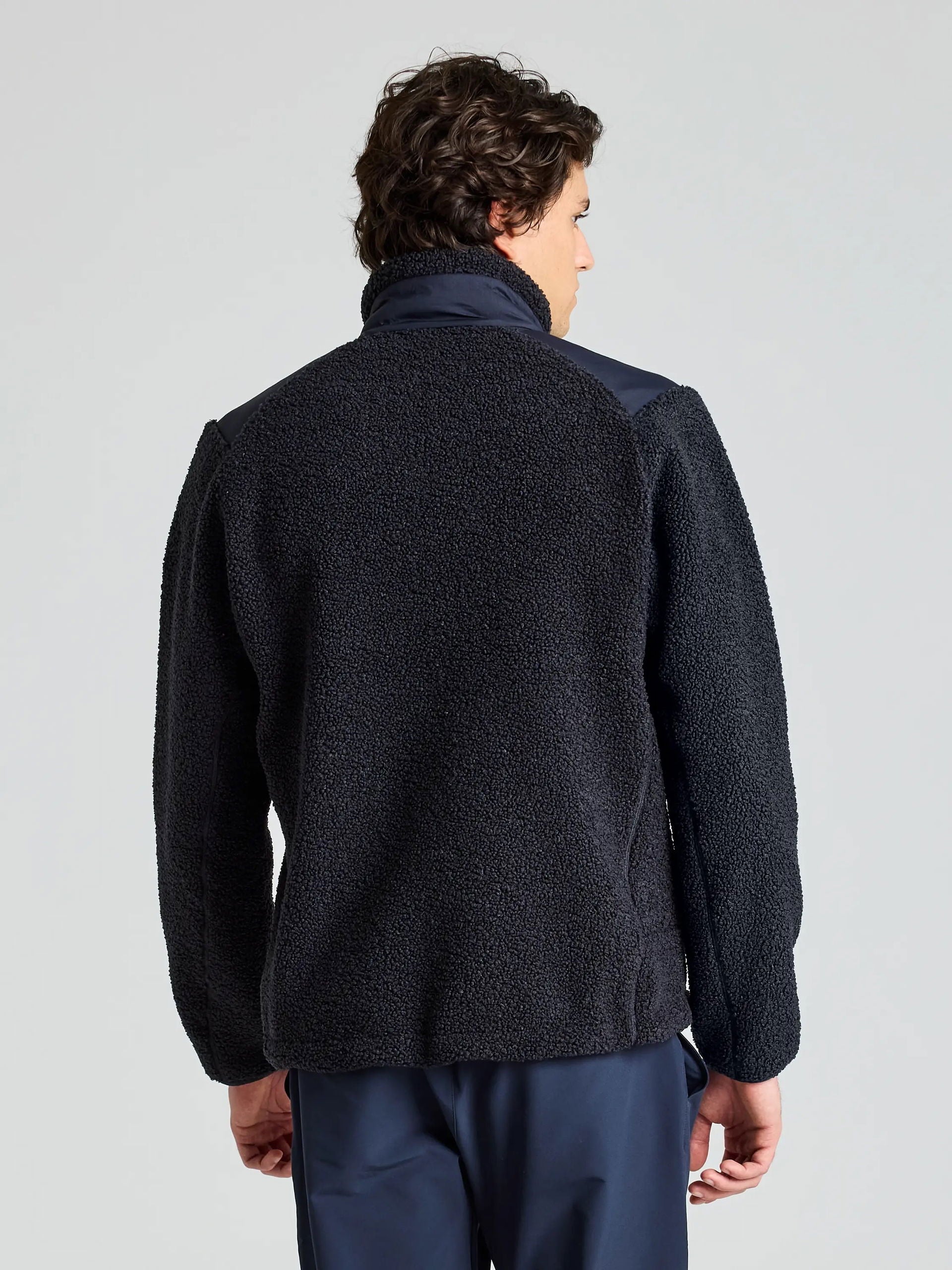 Altura fleecjakke polyester 470 g/m8 mellomlag bakside