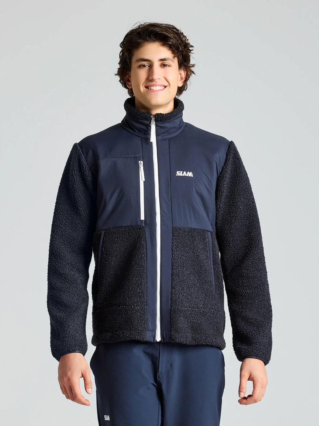 Altura fleecjakke polyester 470 g/m8 mellomlag forfra