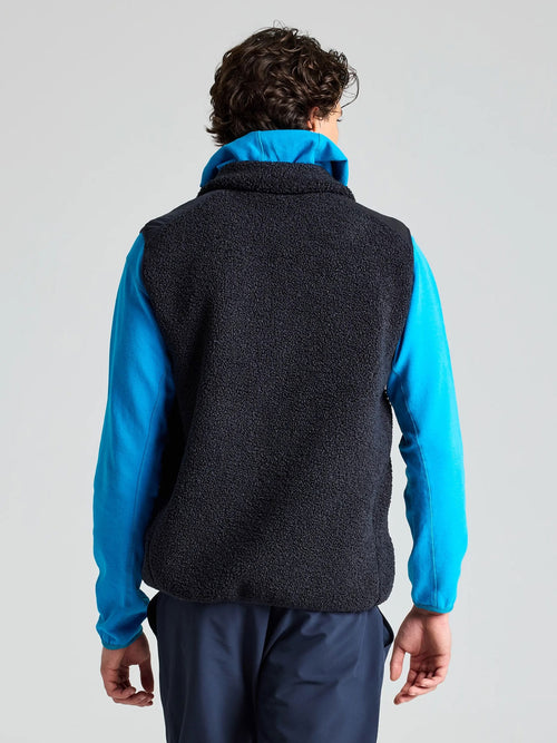 Altura fleecvest polyester 470 g/m² mellomlag detalj glidelås