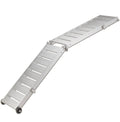 Aluminium gangway 210 x 36 cm sklisikker 120 kg maks belastning forfra