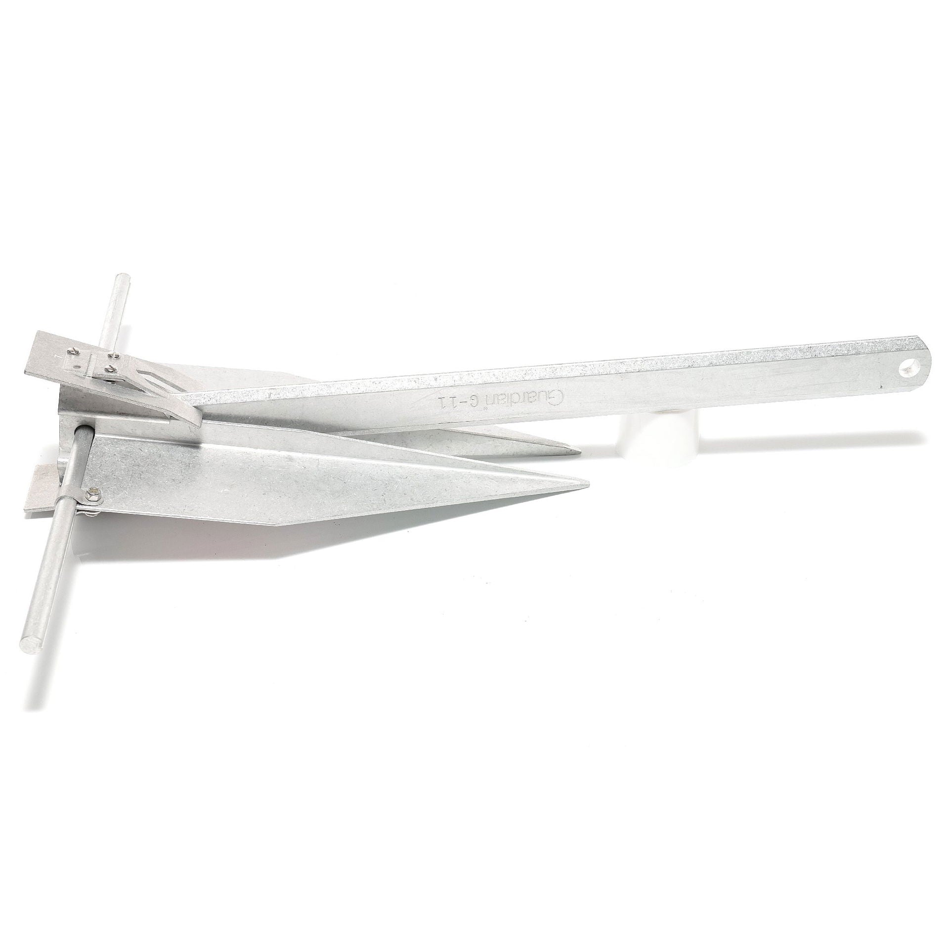 Aluminiumsanker G-7 1,8 kg med ankerline
