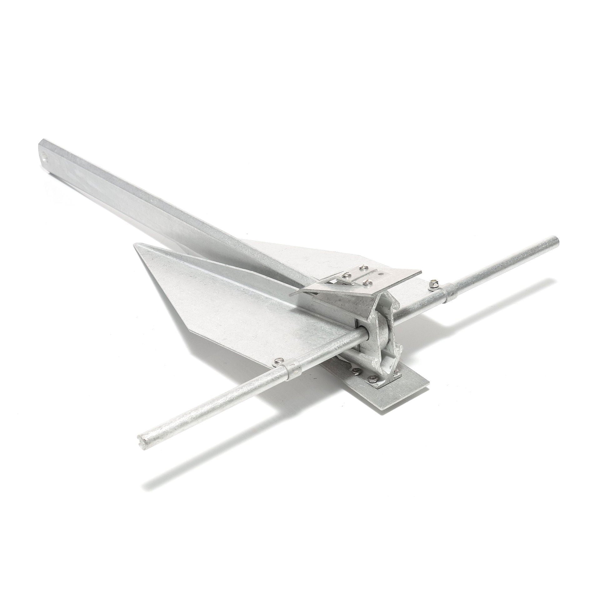 Detalj av Aluminiumsanker G-7 1,8 kg