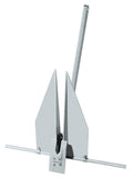 Aluminiumsanker G-7 1,8 kg sett forfra