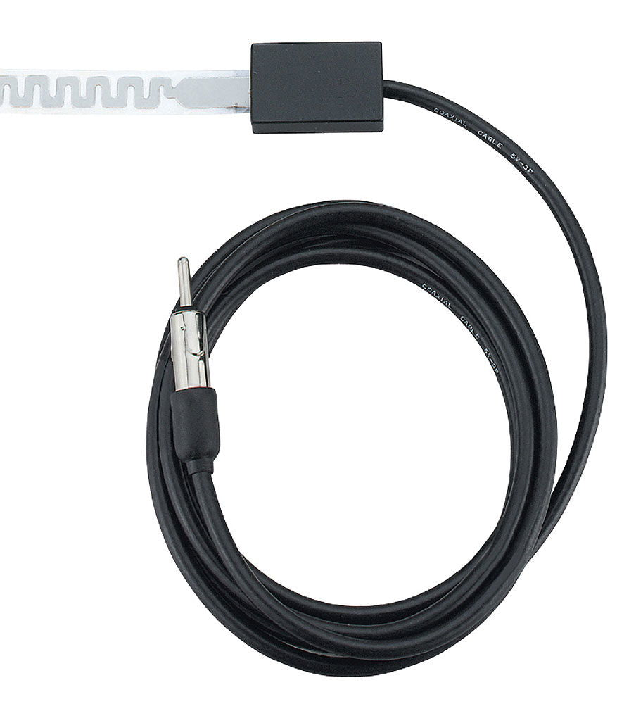 AM/FM glassantenne 60 cm med Motorola-plugg og 1,8 m kabel fra Shakespeare, forfra