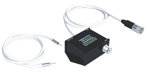 AM/FM/VHF bandseparator med RG 62 og RG 58 kabel - Shakespeare forfra