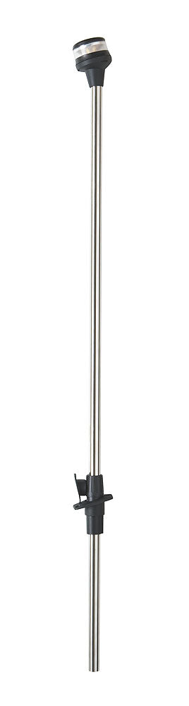 Ankerlanterne LED 360° innfellbar 100 cm sett forfra