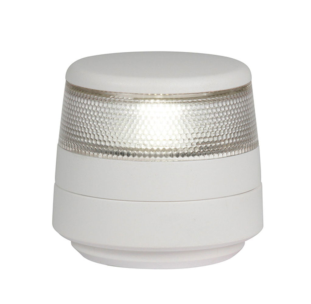 Ankerlanterne LED 360° kompakt 2NM 9-33V hvit forfra