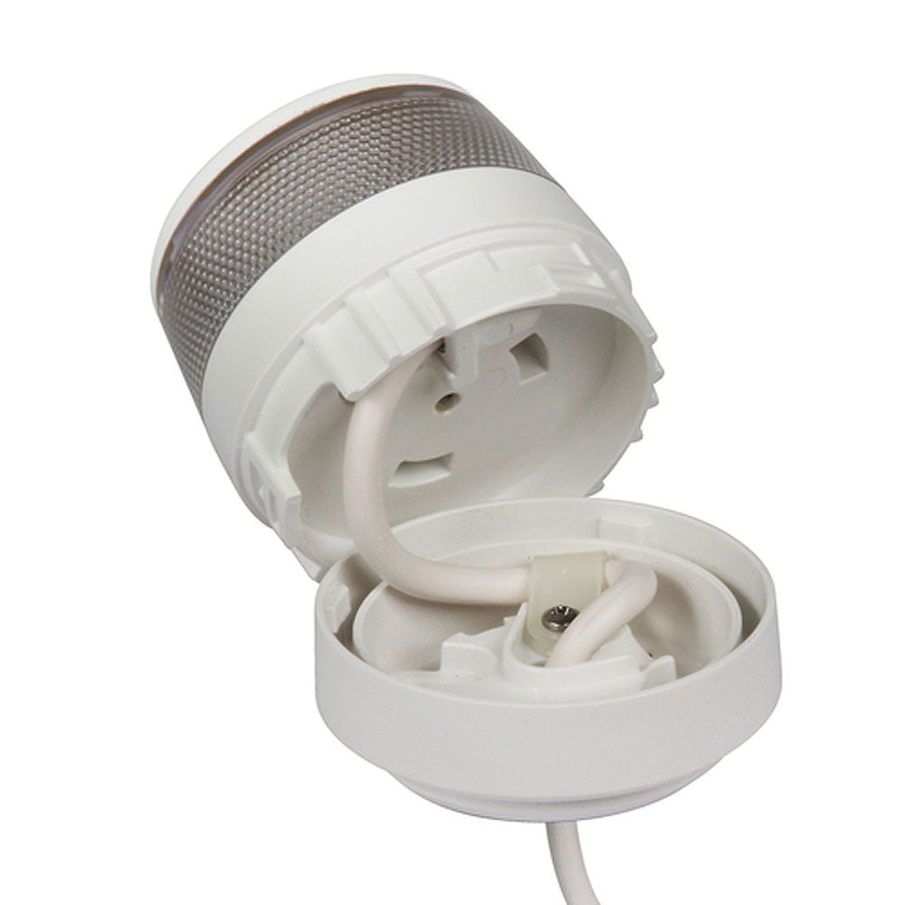 Ankerlanterne LED 360° kompakt 2NM 9-33V hvit bakside