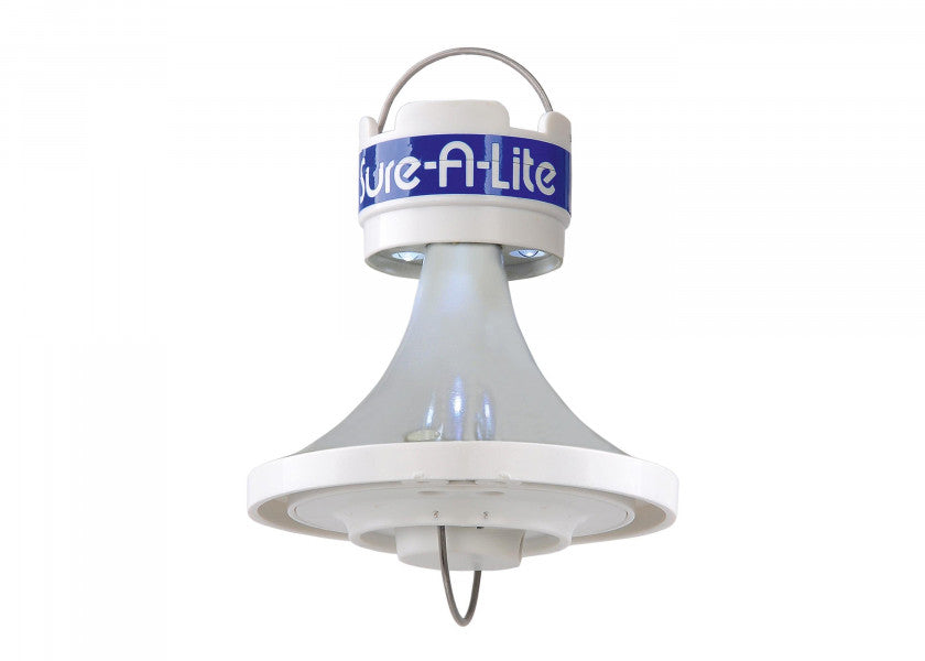 Ankerlanterne LED 360° vanntett over 50 000 timer levetid forfra