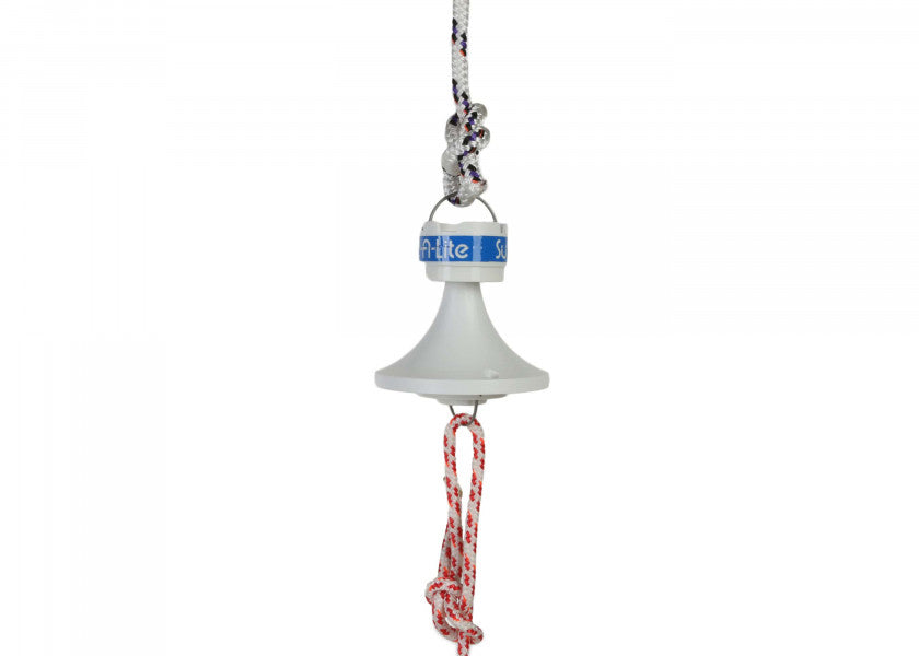 Ankerlanterne LED 360° vanntett over 50 000 timer levetid bakside