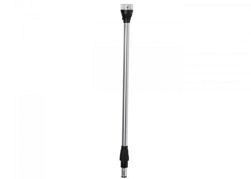 Ankerlanterne LED 610 mm til innstikk 360° for båt opptil 12 m bakside