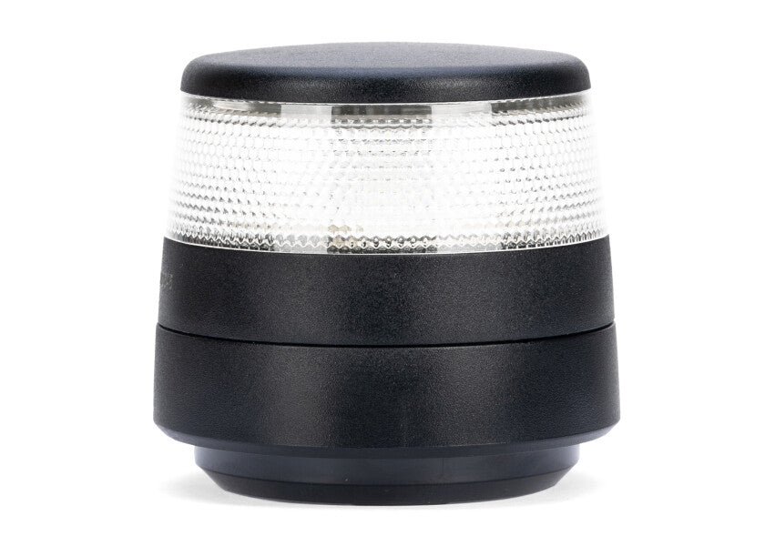 Detalj av Ankerlanterne NaviLED 360 Compact sort LED