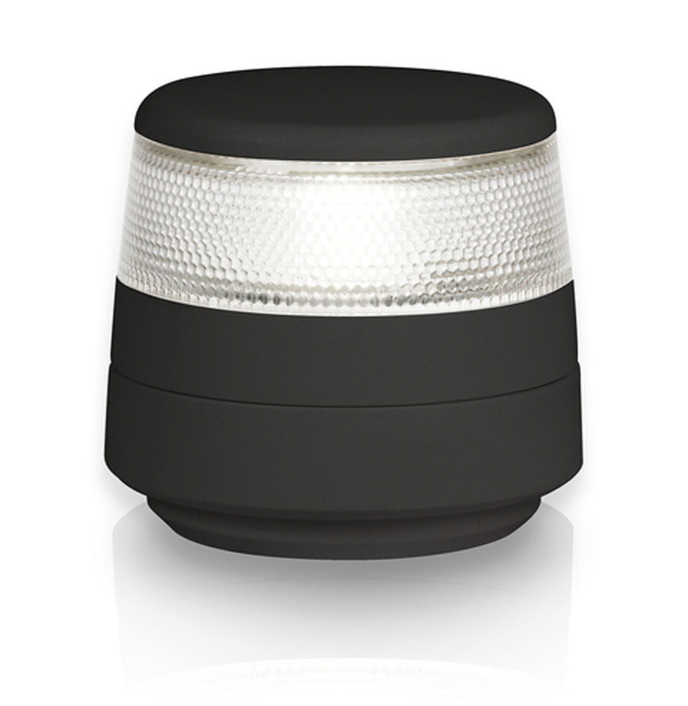 Ankerlanterne svart BSH 9-33V LED under 1W IP67 forfra