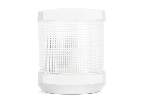Ankerlaterne Serie 2984 hvit halogen 12V COLREG 72 forfra