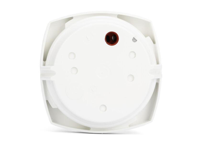 Sideprofil av Ankerlaterne Serie 2984 hvit halogen 12V COLREG 72