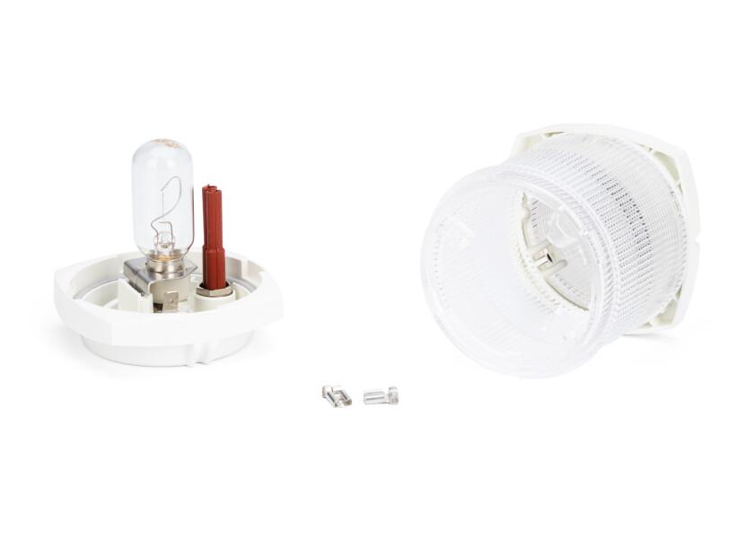 Toppsyn av Ankerlaterne Serie 2984 hvit halogen 12V COLREG 72