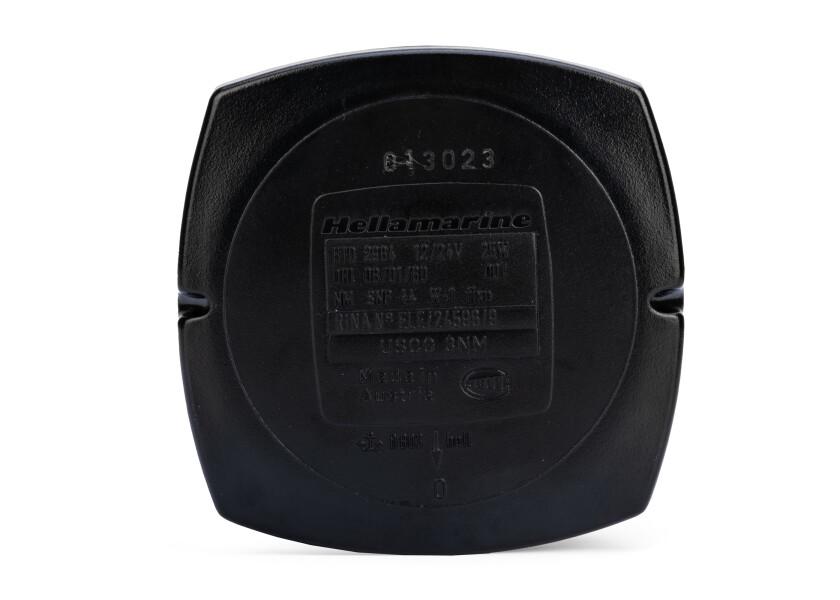 Ankerlaterne Serie 2984 svart halogen nærbilde