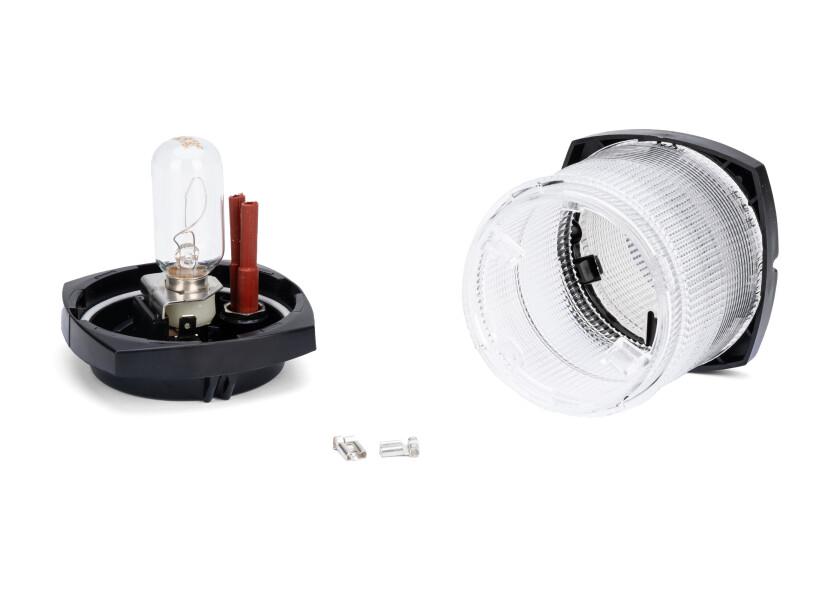 Ankerlaterne Serie 2984 svart halogen vinkel