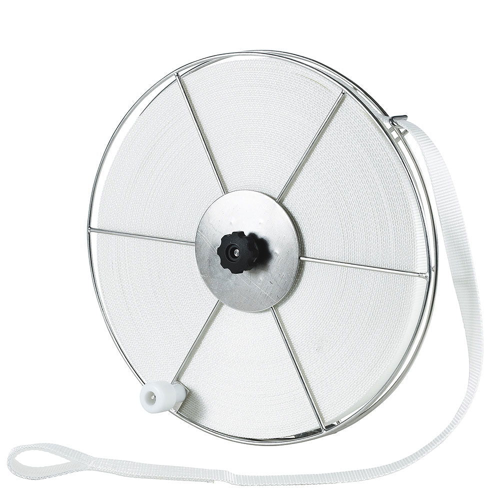 Ankerrulle med stropp 25 m 30 cm 2000 kg - Compass forfra