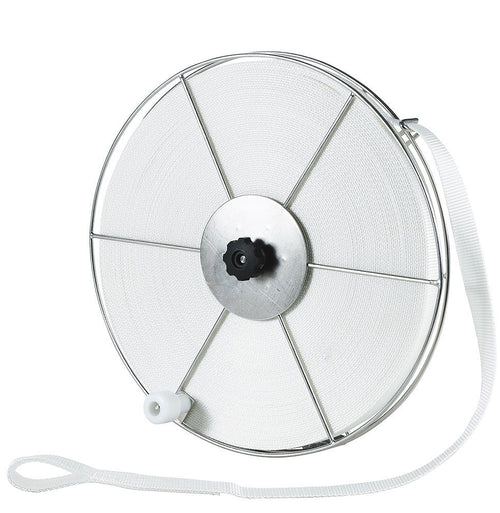 Ankerrulle med stropp 25 m 30 cm 2000 kg - Compass forfra