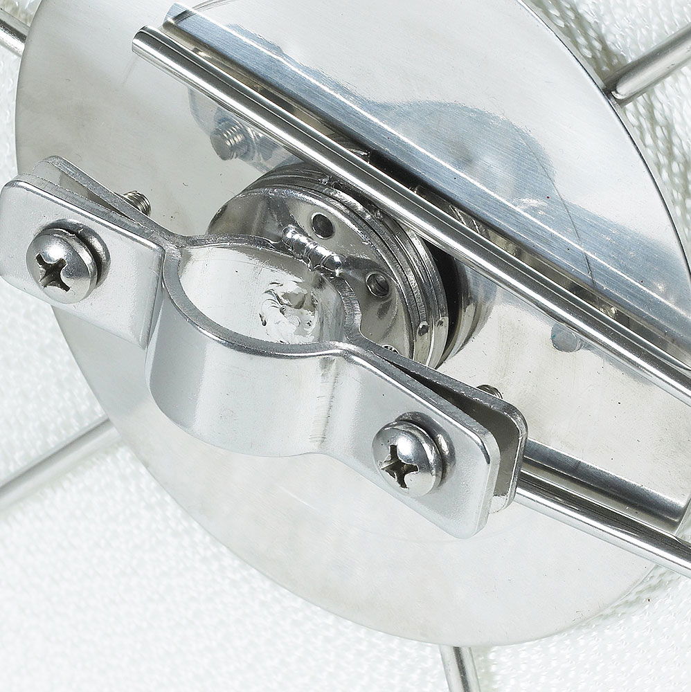 Ankerrulle med stropp 25 m 30 cm 2000 kg - Compass detalj av stropp