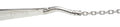 Ankersvivel Cato dupleksstål for 8 mm kjetting 20,7 cm - cromox forfra