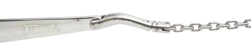 Ankersvivel Cato dupleksstål for 8 mm kjetting 20,7 cm - cromox forfra
