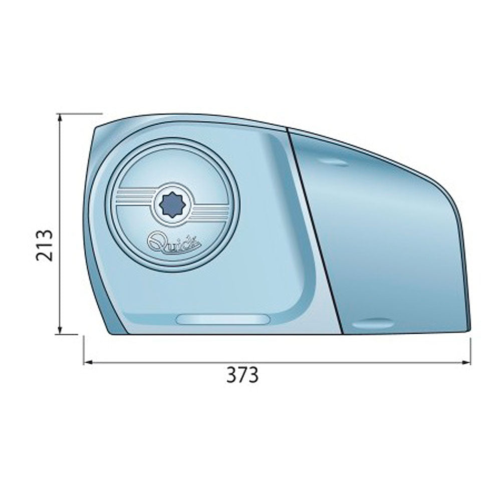 Detaljbilde av Ankervinsj Hector 1000W 12V 400 kg
