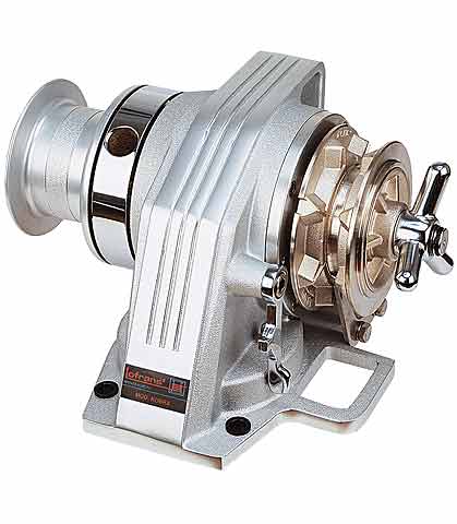 Ankervinsj Kobra 1000 W 12V 8 mm kjetting 1250 kg trekkraft forfra
