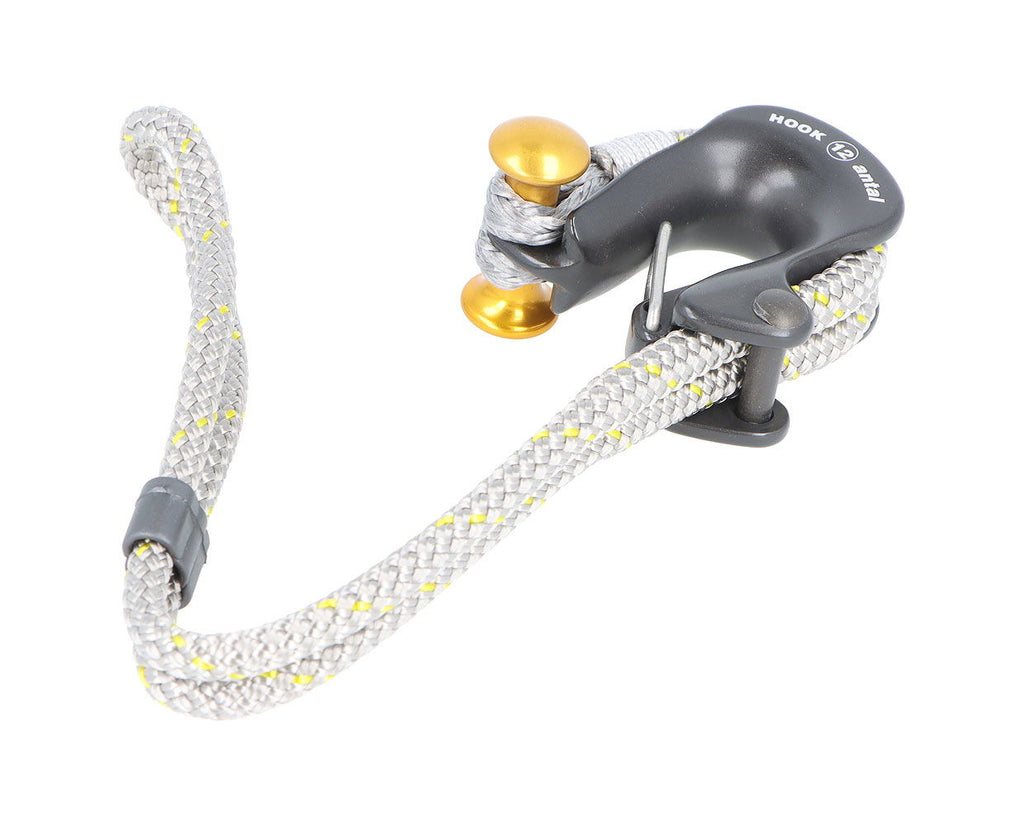 Antal Hook sjakkel aluminium 12 mm 1500 kg SWL bakside
