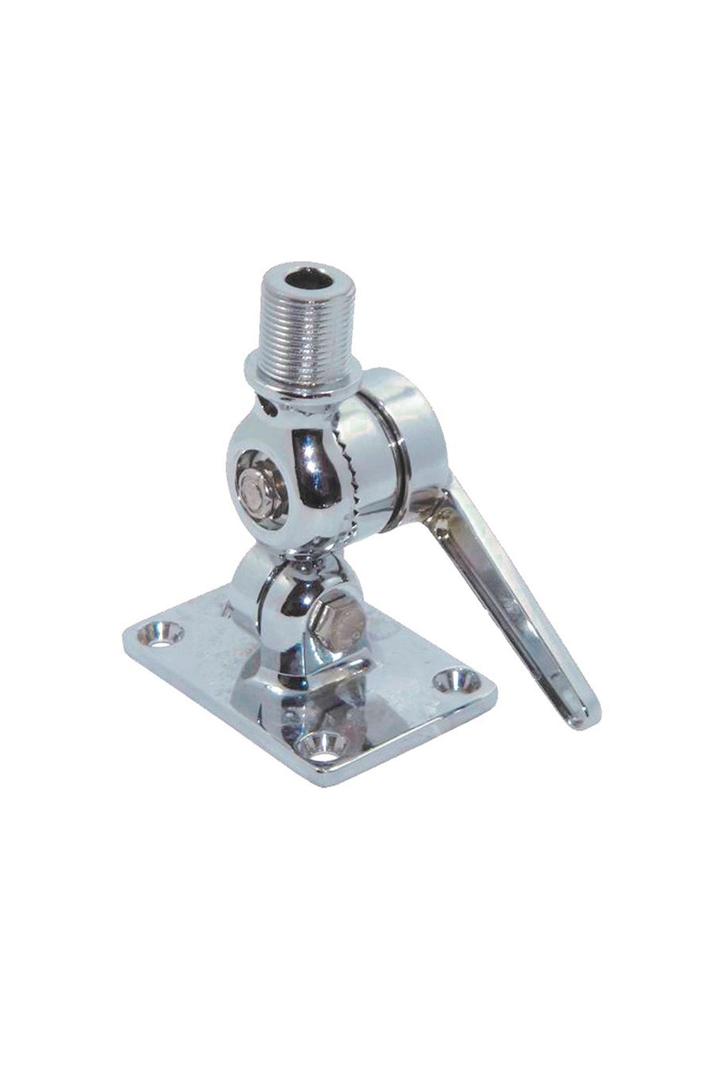 Antennefeste vippbart rustfritt stål AISI 316 1" gjenger 92 mm forfra