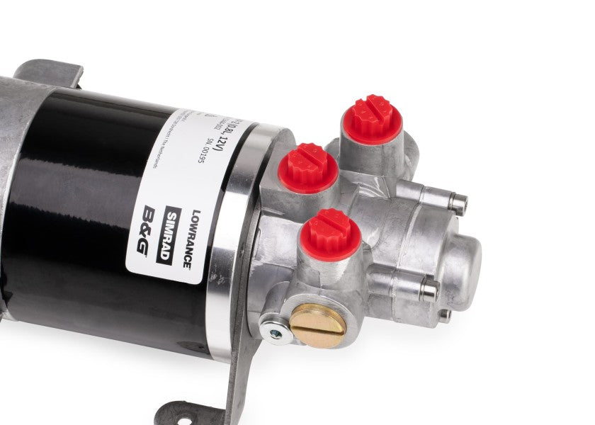 AP44 autopilotpakke hydraulisk med PUMP-2 0,8L og Precision-9 kompass bakside