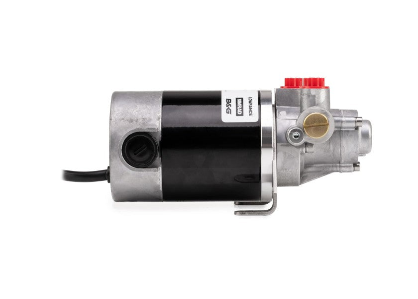 Detalj av AP44 autopilotpakke hydraulisk med PUMP-2 0,8L og Precision-9 kompass